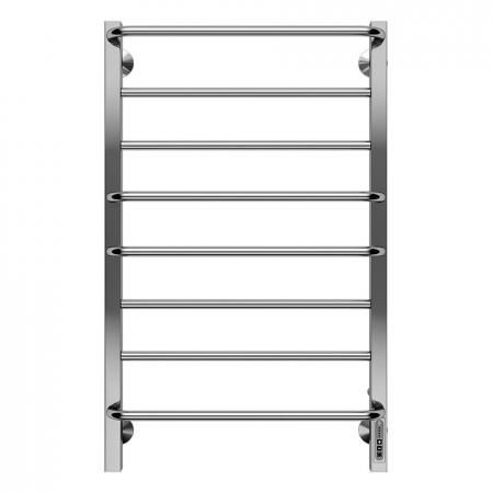 Полотенцесушитель электрический лесенка Terminus Евромикс квадро quick touch П8 500х850 мм хром