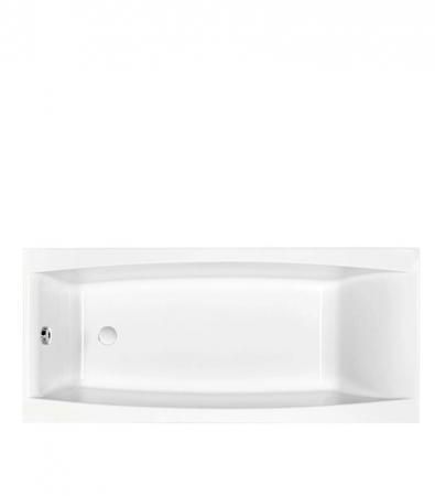Ванна акриловая Cersanit Virgo P-WP-VIRGO*170NL 170х75х42 см без ножек
