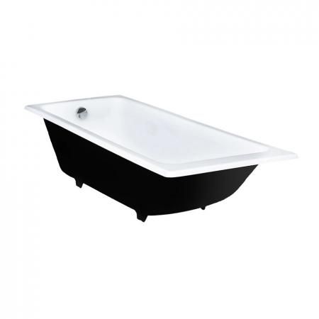 Ванна чугунная LAVELLY Aura 160х70х39,2 см без ножек
