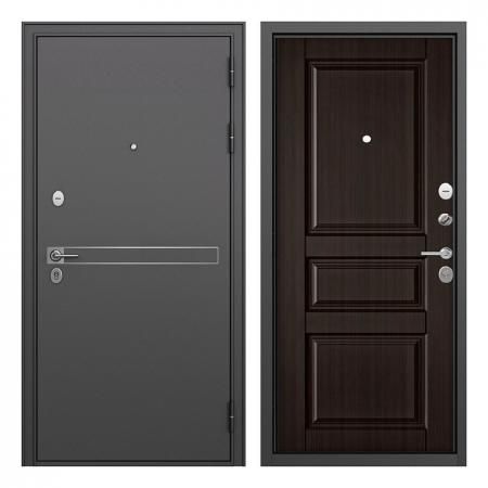 Дверь входная Buldoors Тайлер правая букле графит - венге 960х2050 мм