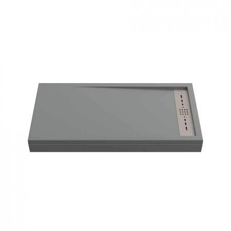 Поддон GOOD DOOR Stella 1200x900х130 мм полимербетон графит