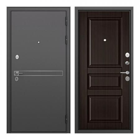 Дверь входная Buldoors Тайлер правая букле графит - венге 860х2050 мм