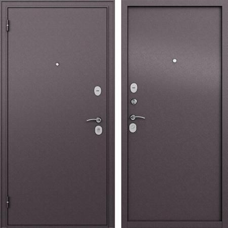 Дверь входная Buldoors Вилд левая букле шоколад - букле шоколад 960х2050 мм