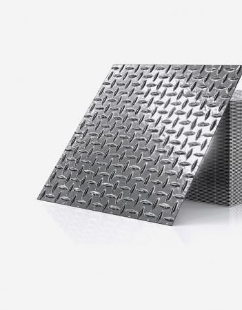 Лист горячекатаный чечевичный Чечевица 4 мм 1500 мм 6000 мм Ст3сп ГОСТ 8568 НО 2000 ПАО СЕВЕРСТАЛЬ