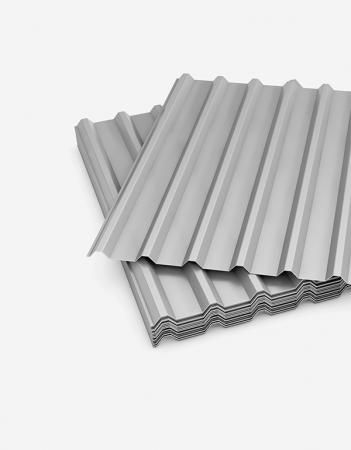 Профнастил МП20-1150-0.5 0.5 мм 1150 мм 6000 мм СТО 944097-4026059-01 Сигнальный белый RAL 9003 140 СЕВЕРСТАЛЬ ДИСТРИБУЦИЯ АО