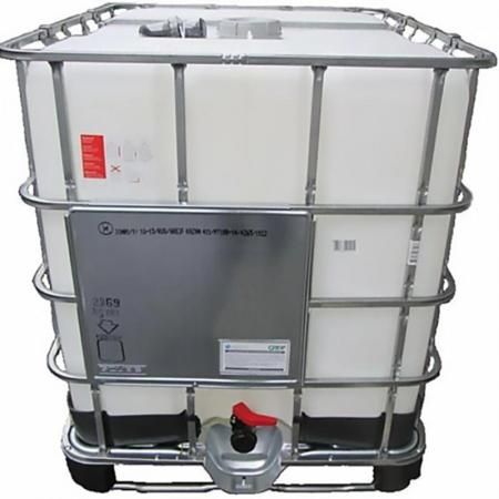 Емкость п/э куб. 1000 л. с заземлением (1200х1000х1160)