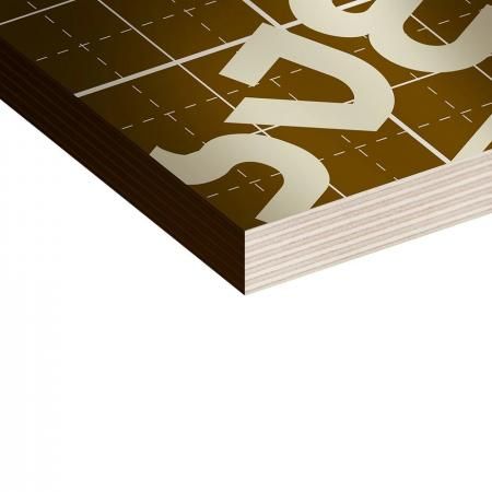 Фанера ламинированная 18х2440х1220 мм Свеза сорт F1/F1