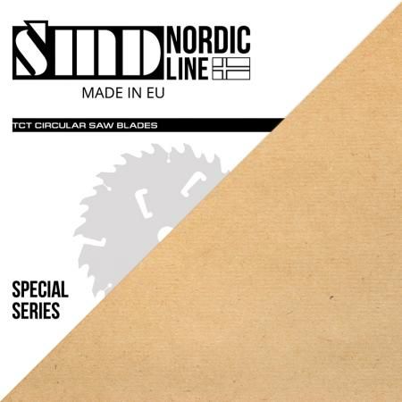 Подрезная пила SMD Ø120 x 20 x 3,1 -4,3 Z=24 KON