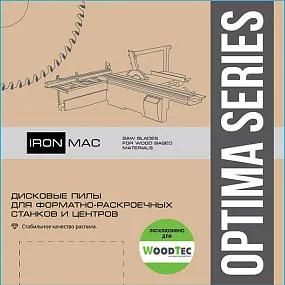 Подрезная пила WoodTec для форматно-раскроечных станков Ø120 х 3,1/4,1 х Ø22 х 24Т
