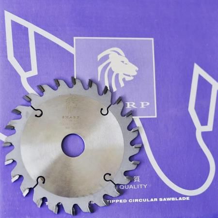 Пила дисковая Sharp 120*22*24Т (KON)