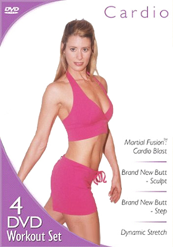 Janis Saffell Cardio 4 DVD Pak