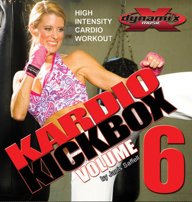 Janis Saffell Kardio Kickbox #6 Music CD