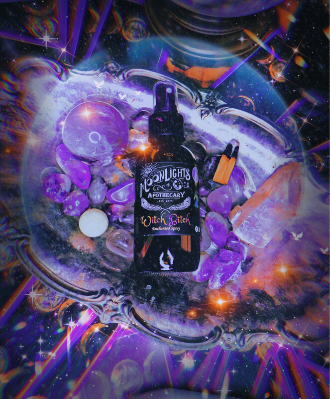 Witch Bitch Enchanted Spray