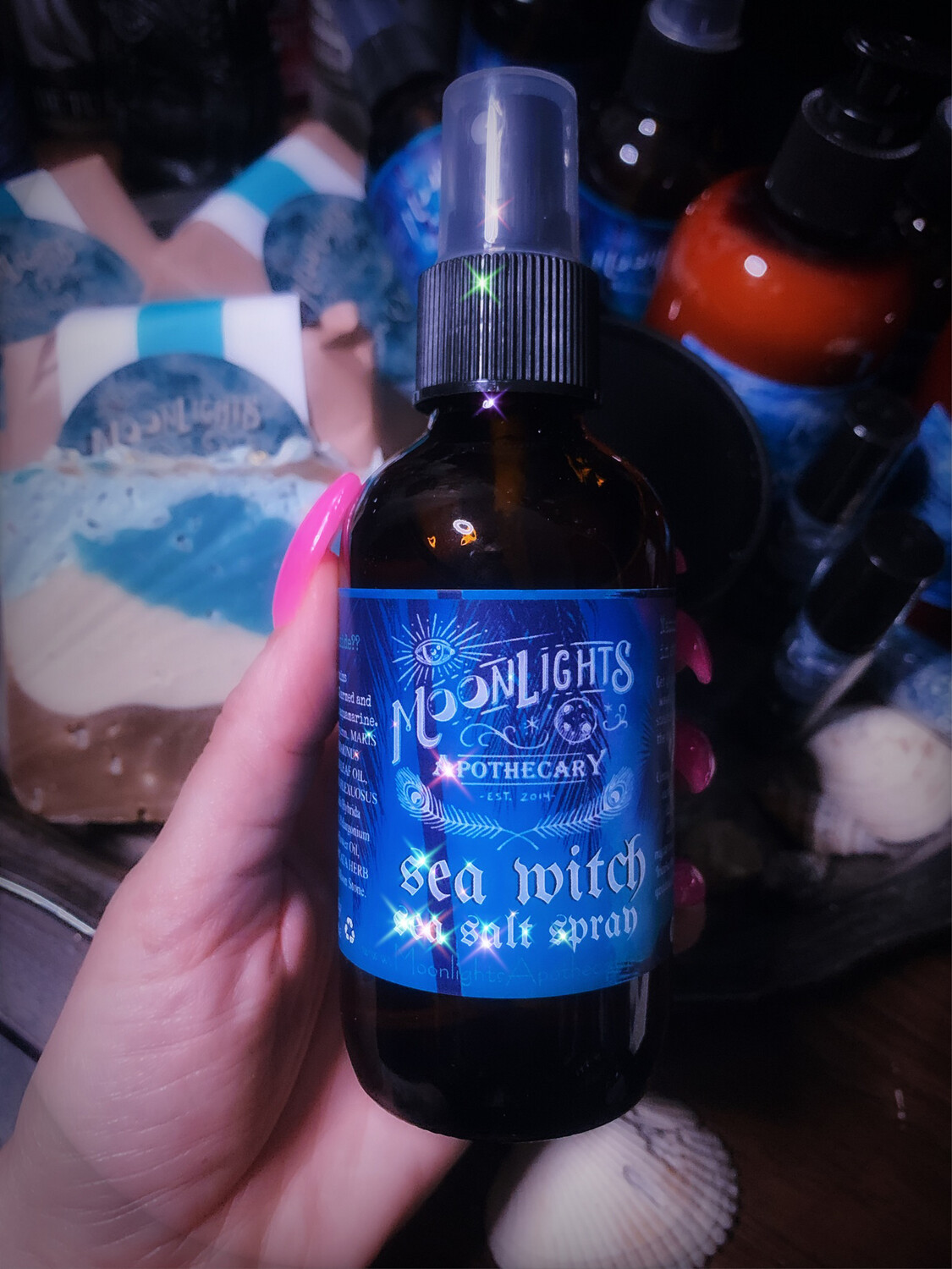 Sea Witch Sea Salt Wave And Texture Enchanted Hair Spray
