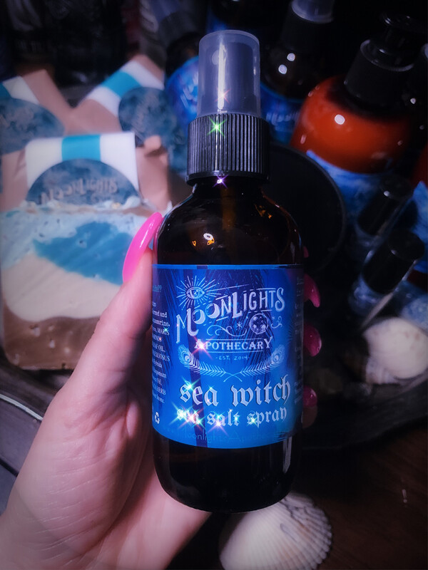Sea Witch Sea Salt Wave And Texture Enchanted Hair Spray