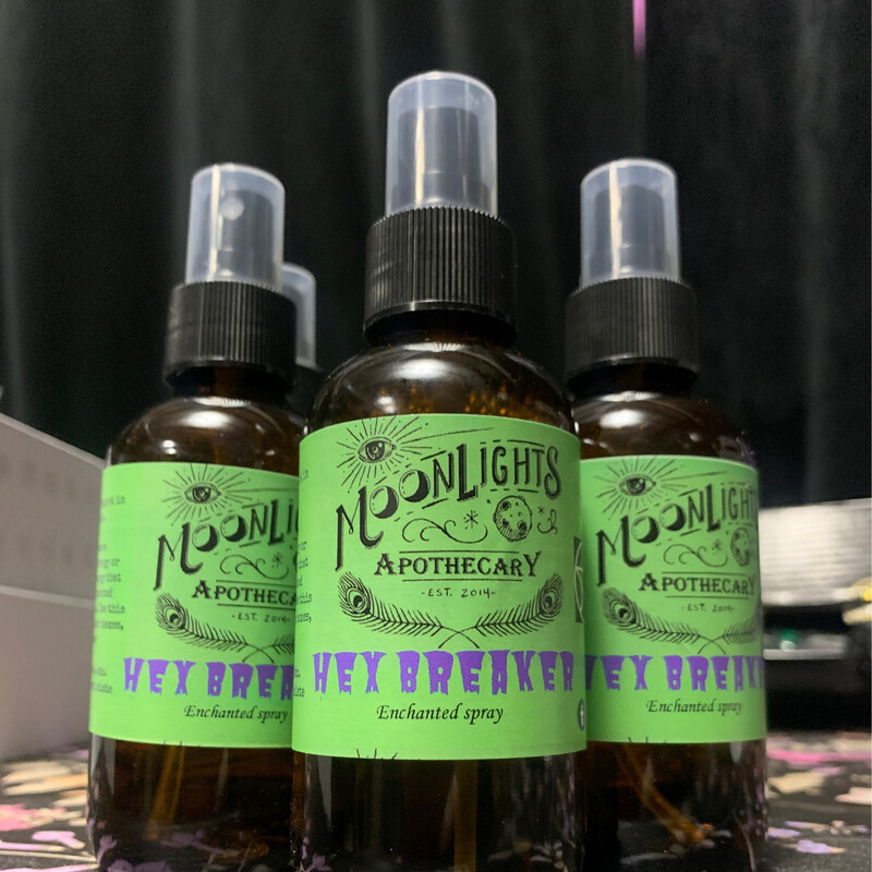 Hex Breaker Enchanted Spray