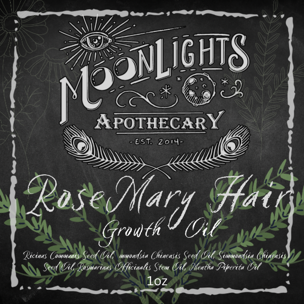 Rosemary Hair Growth Oil