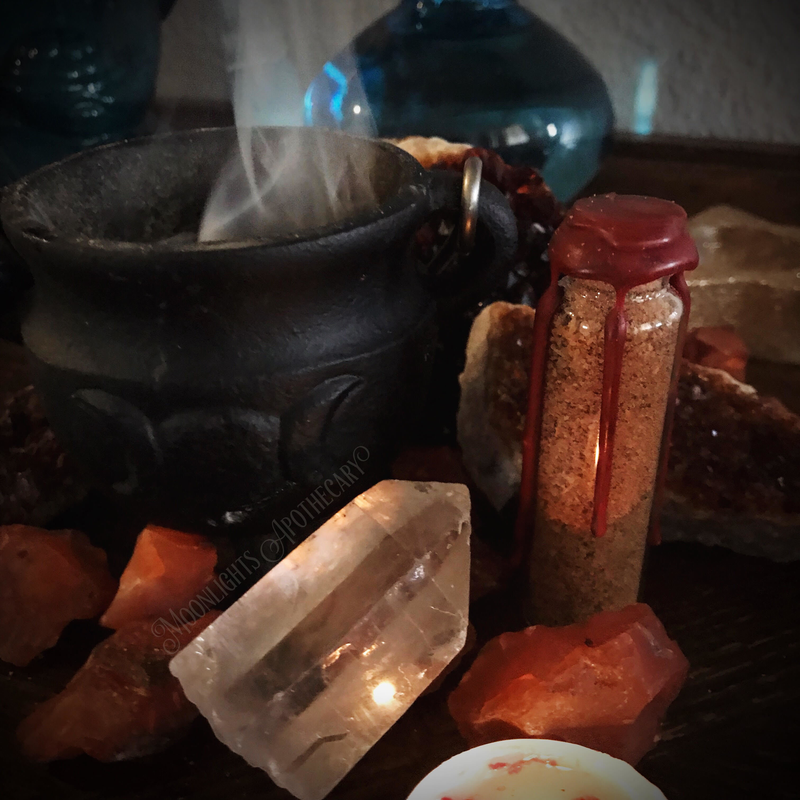Protection Resin Incense