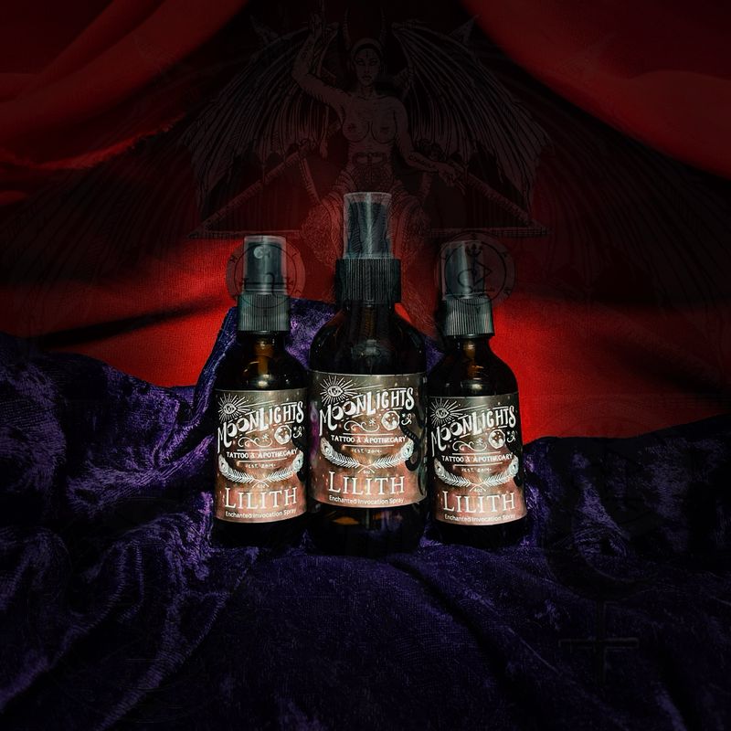Lilith Invocation Spray 2 0z