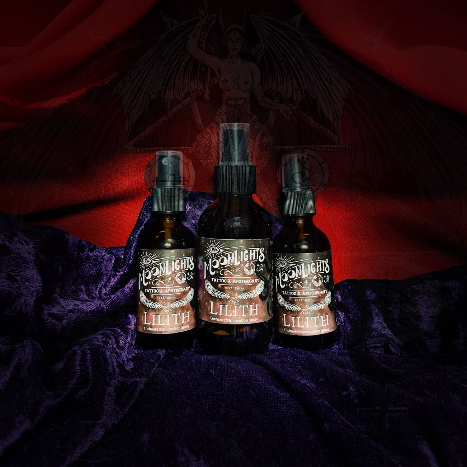 Lilith Invocation Spray
