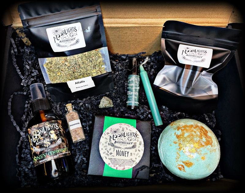 Money Ritual Box