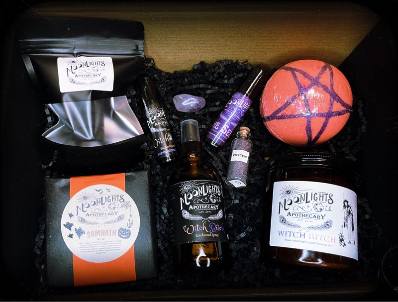 “It’s Giving Witch” Ritual Box