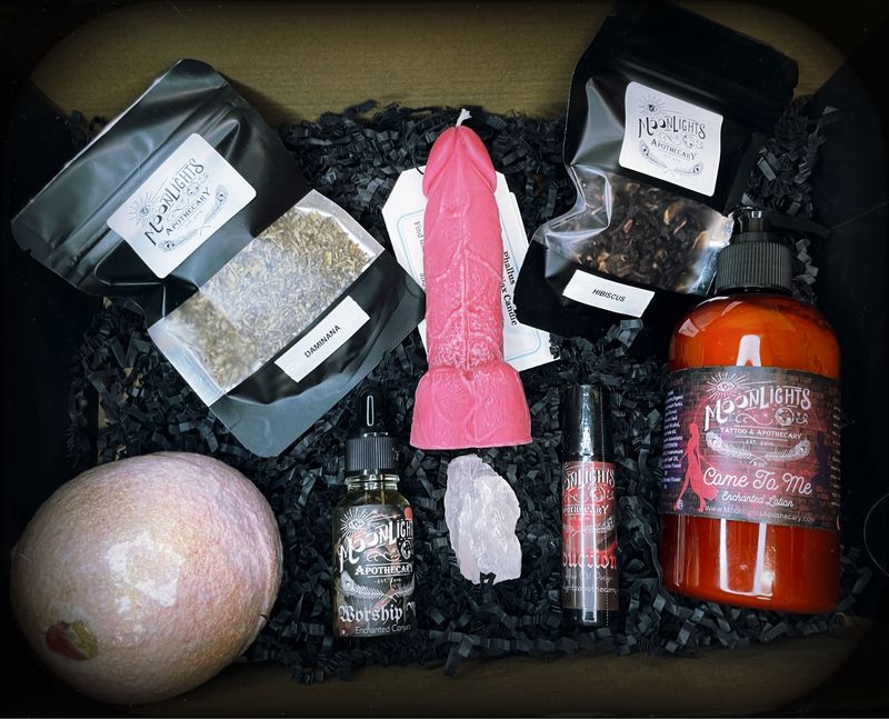 COME TO ME BOY Ritual Box