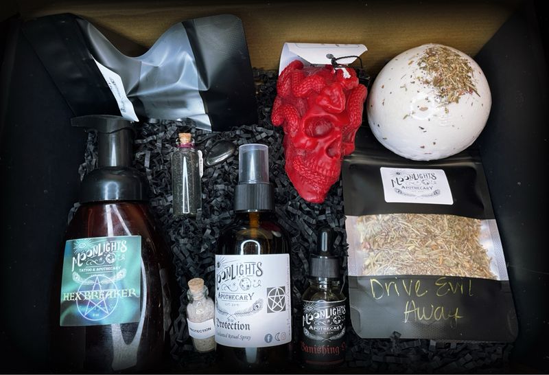 The Uncrossing Ritual Box