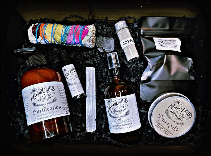 THE EMPATH Ritual Box