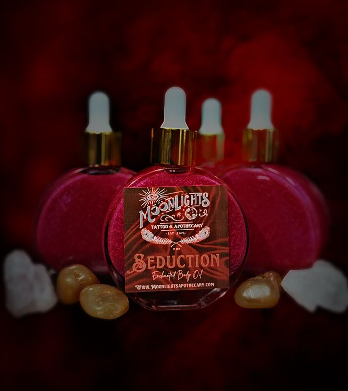 Seduction Body Oil