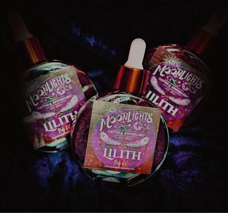 Lilith Body Oil