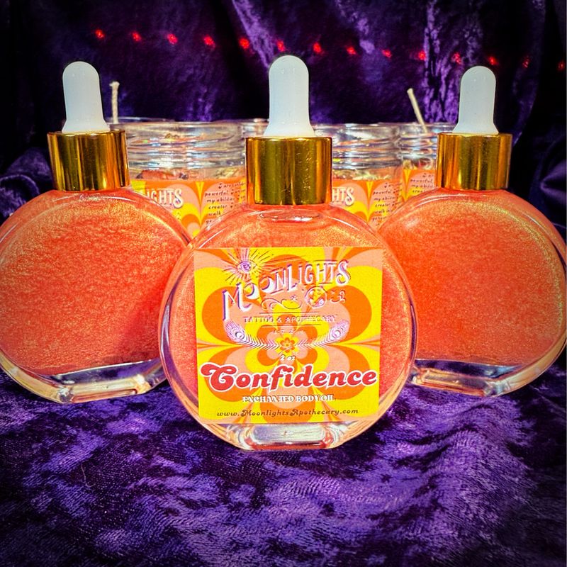 Confidence Body Oil