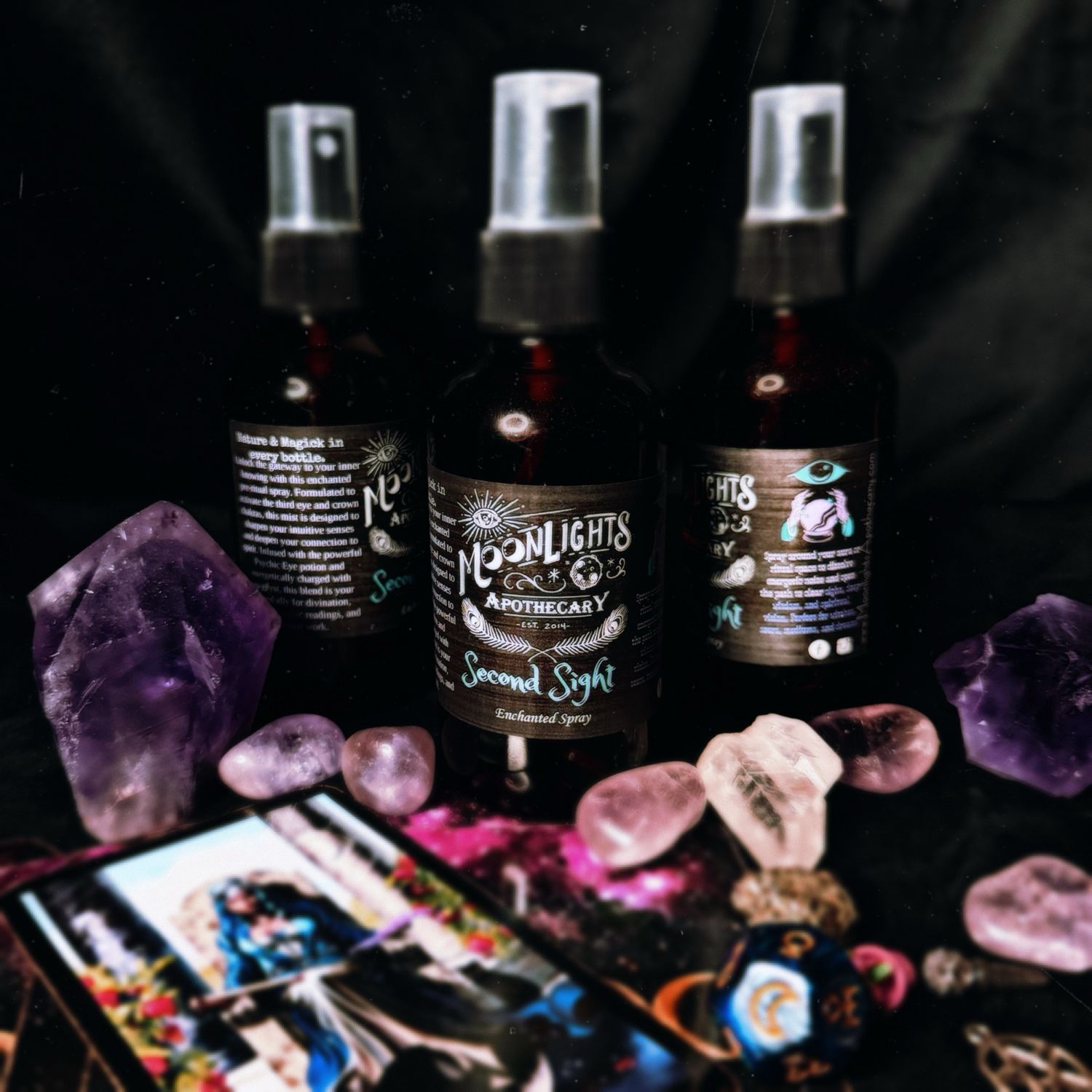 Second Sight Enchanted Spray