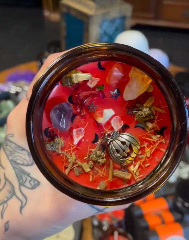 Summoning Ritual Candle