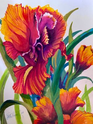 Iris - “Promise of Summer I”