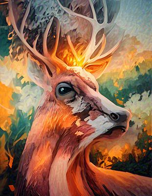 White Tail Buck II