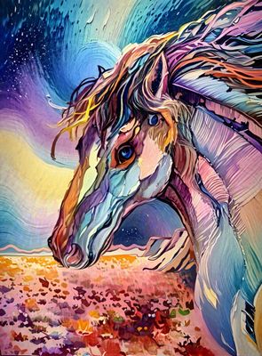 “Wild and Free II” limited edition print