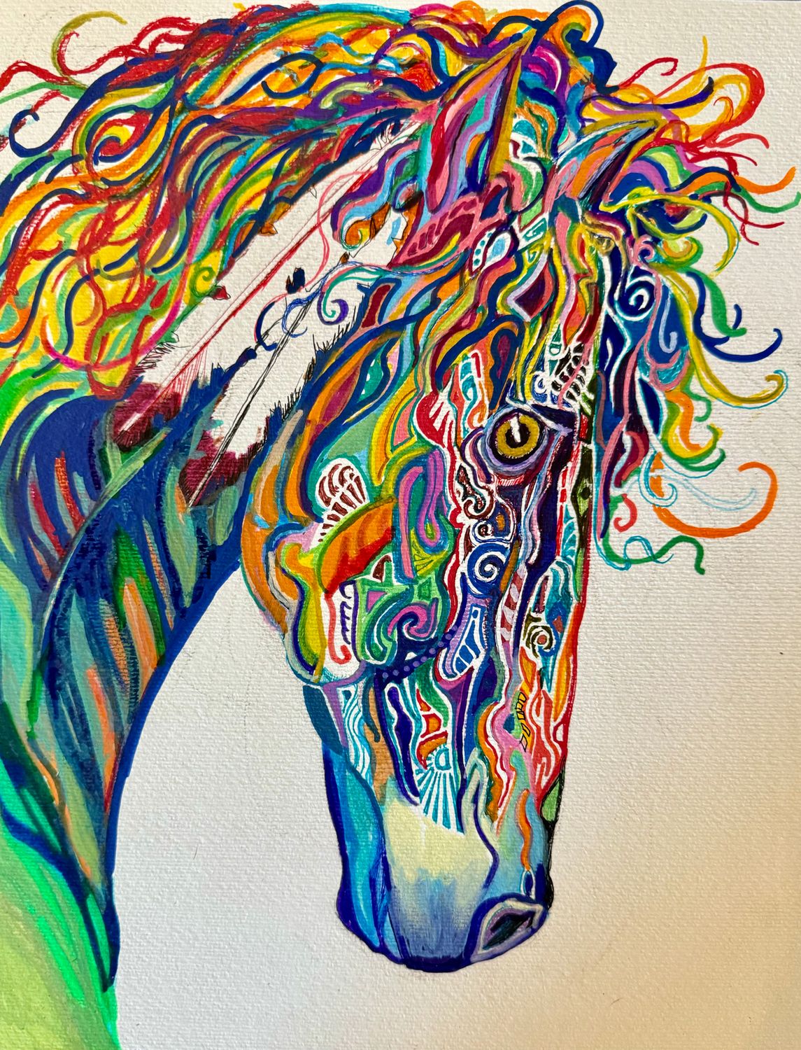 Spirit Horse - Original Painting