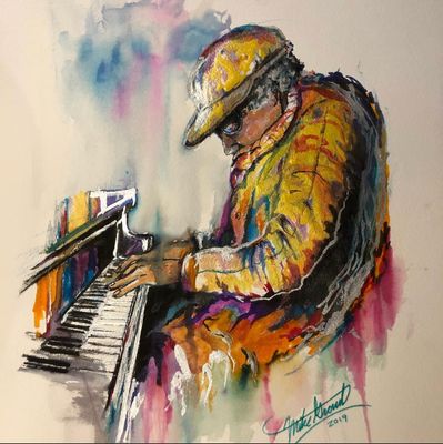 Music Inspired Art