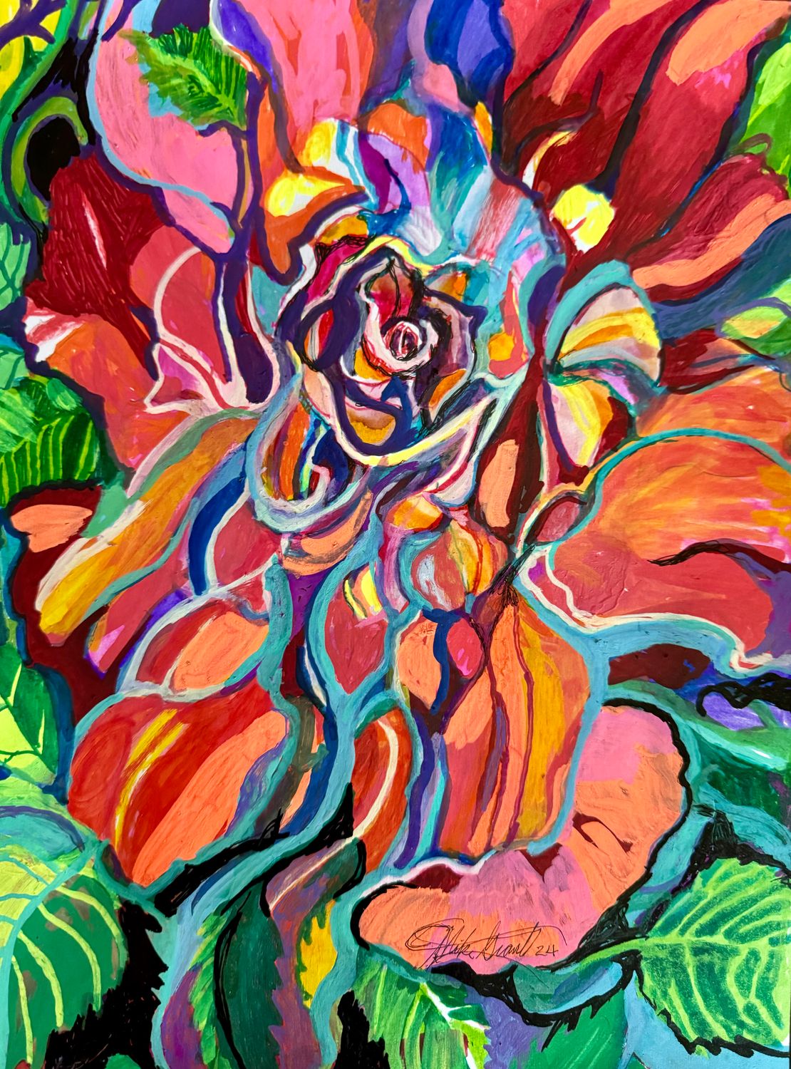 Someday a Rose