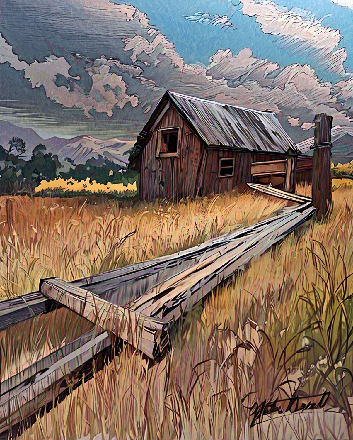 Lonesome Barn