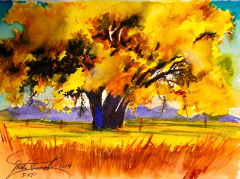Autumn on the Bosque del Apache