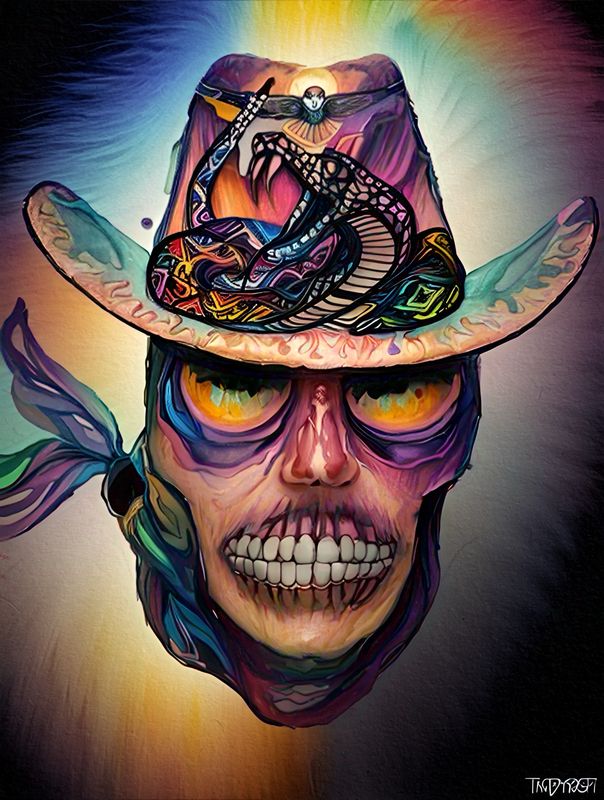 Sugar Skull Cowboy