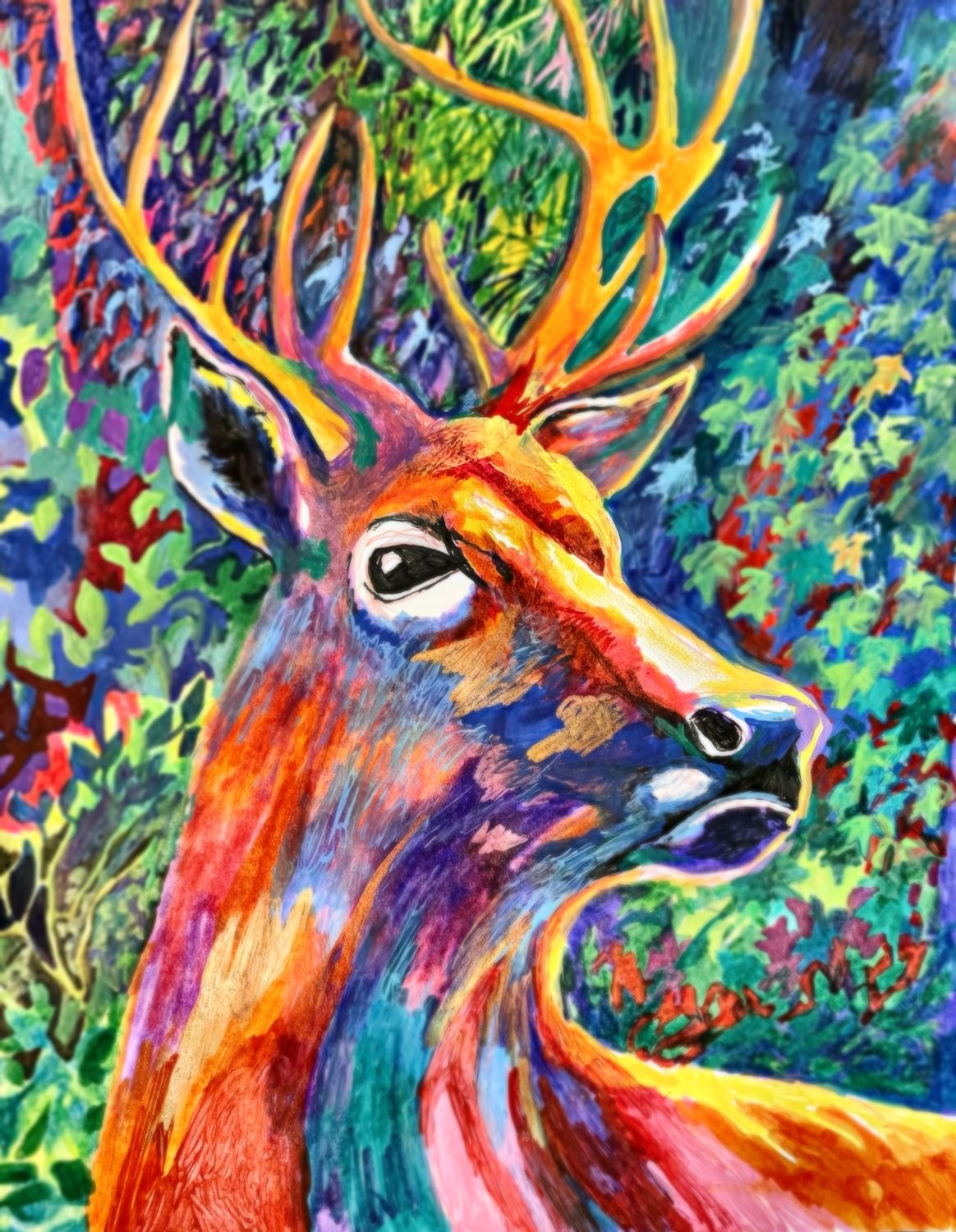 Proud Buck