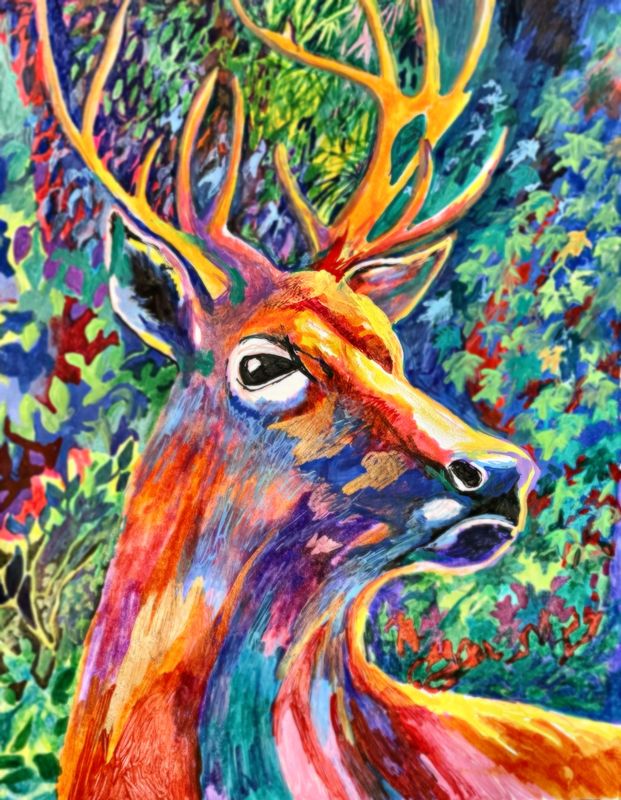 Proud Buck