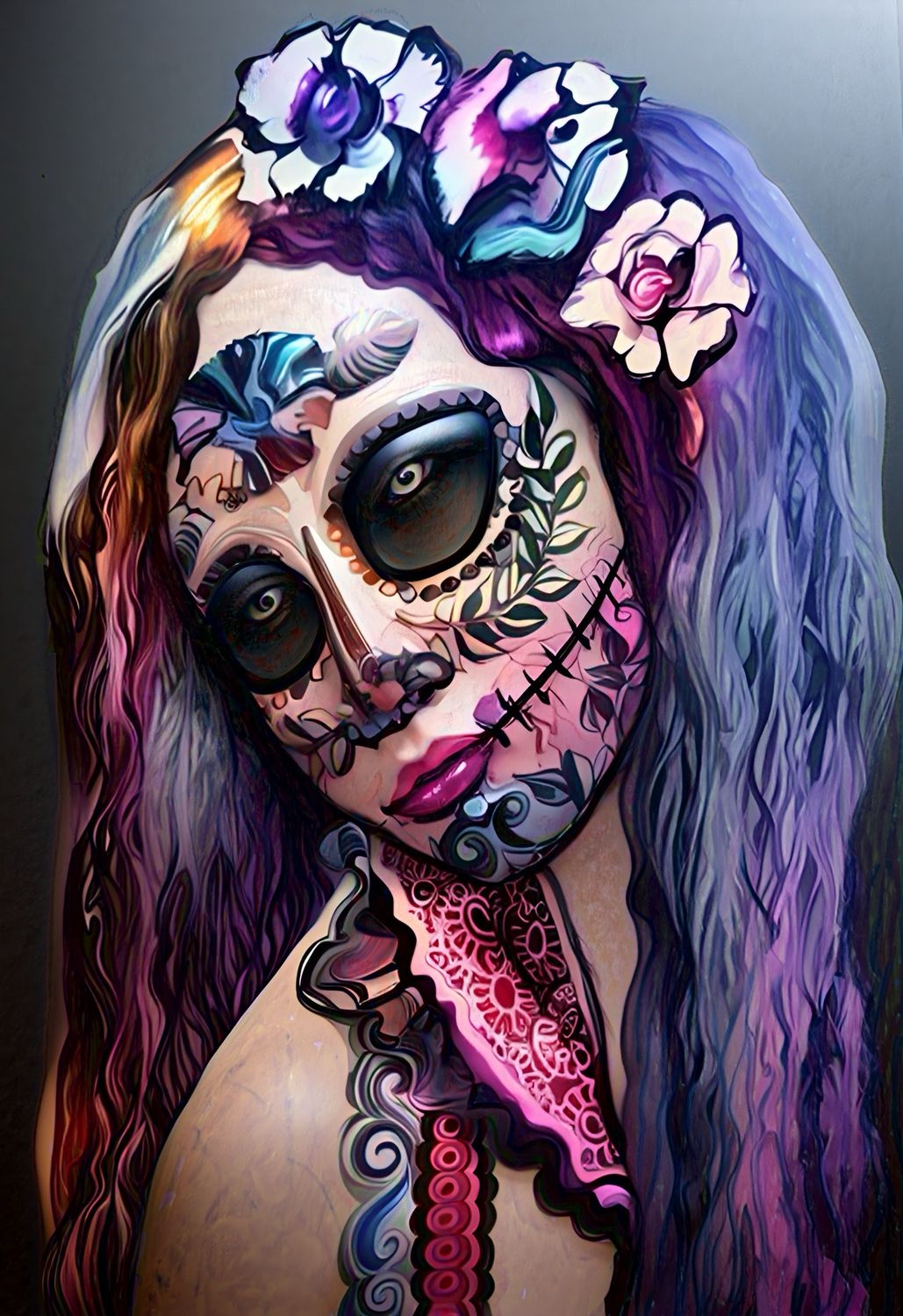 Madonna De La Muerta
