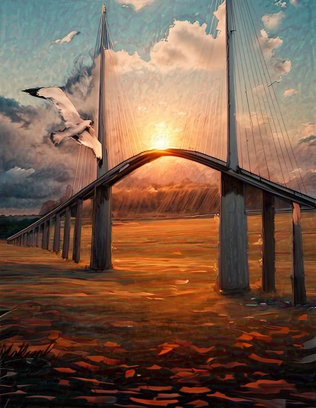 Sunshine Skyway Bridge III - Tampa Bay FL