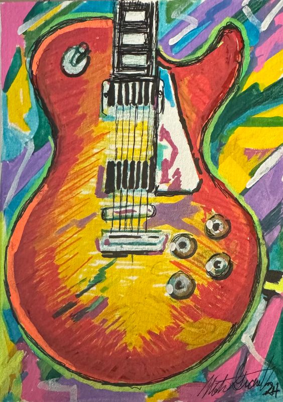 Gibson Les Paul Sunburst Classic