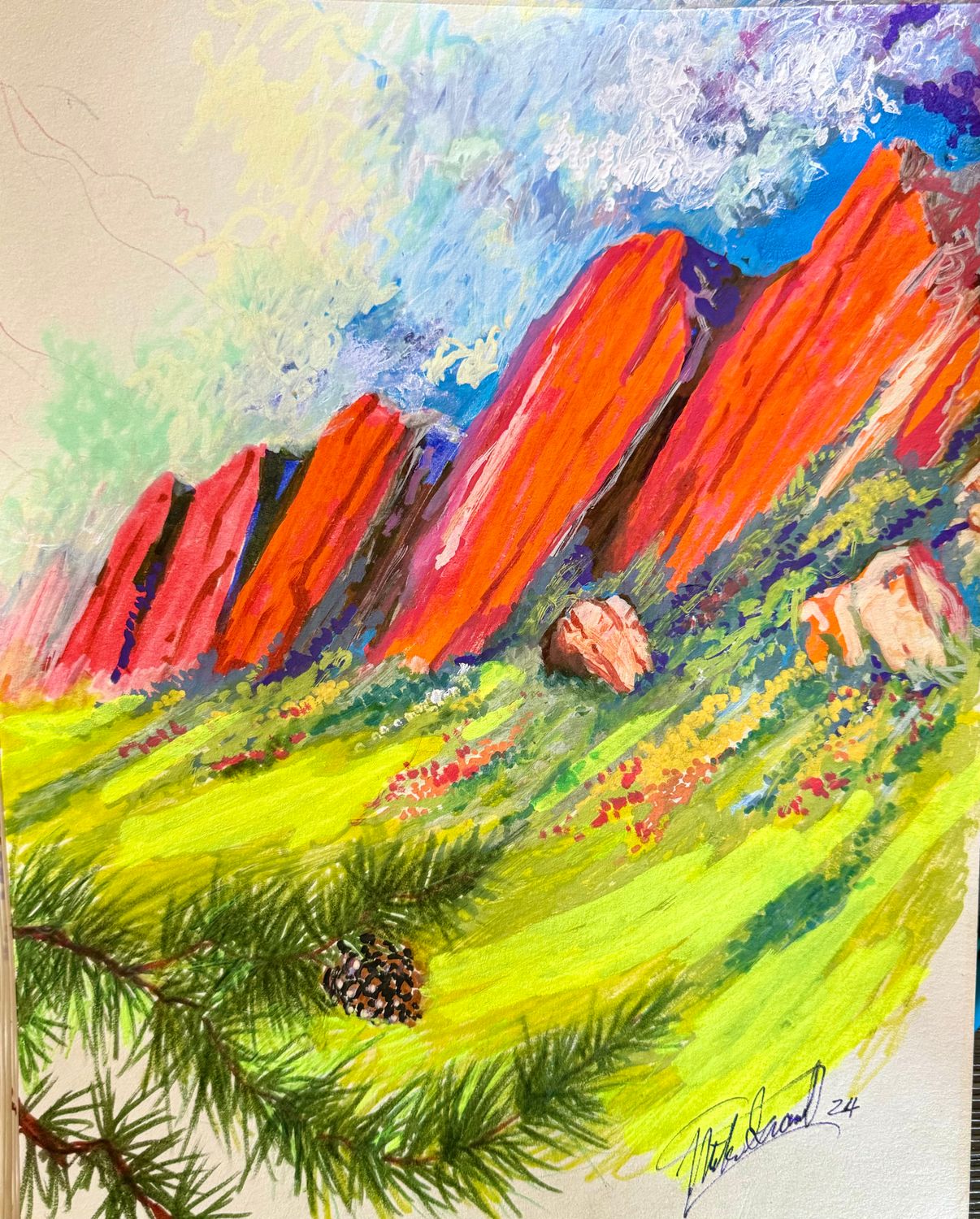 The Flatirons