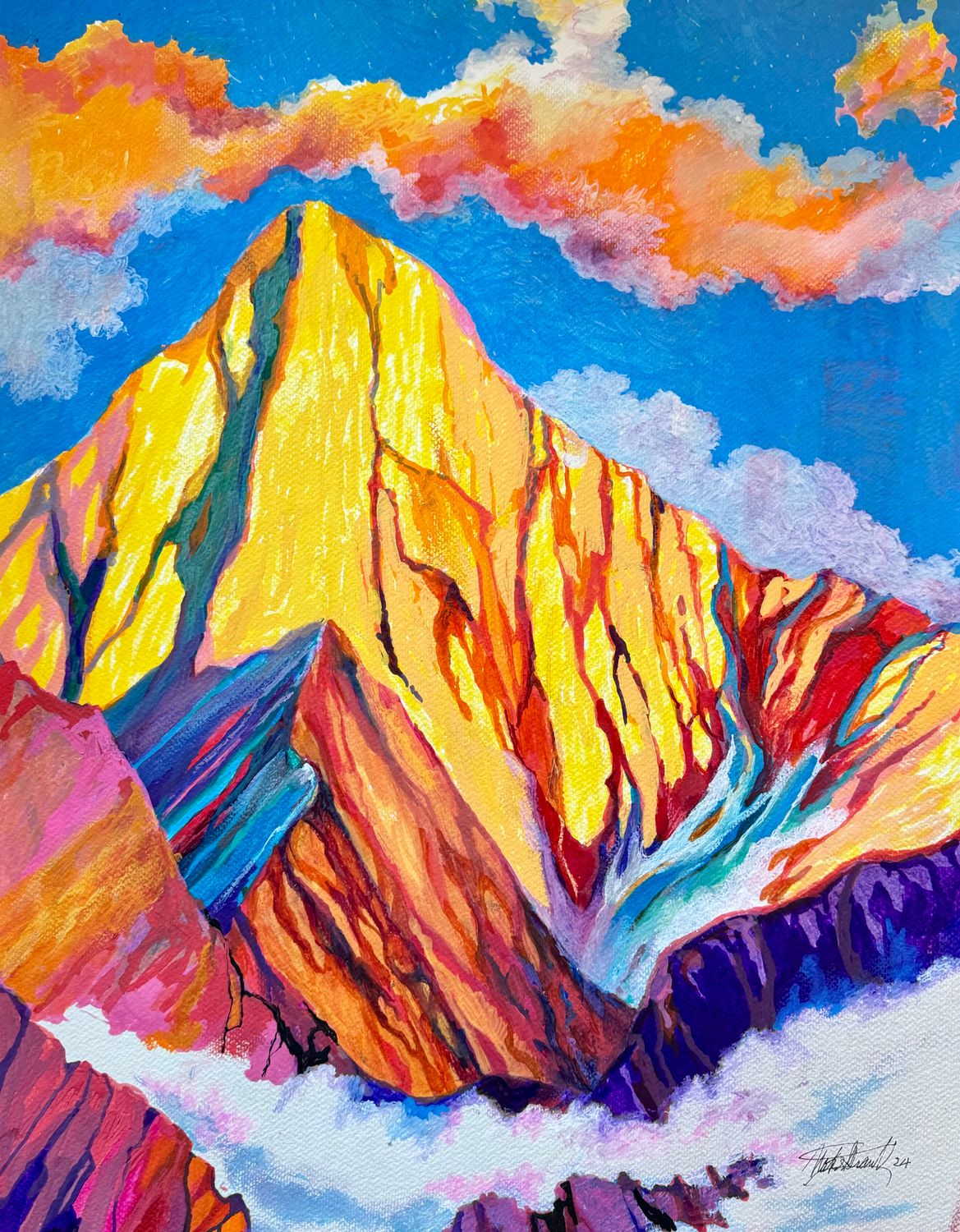 Sunlit Crest